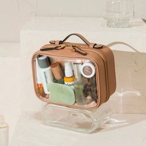 Calpak Mini Clear Cosmetic Case